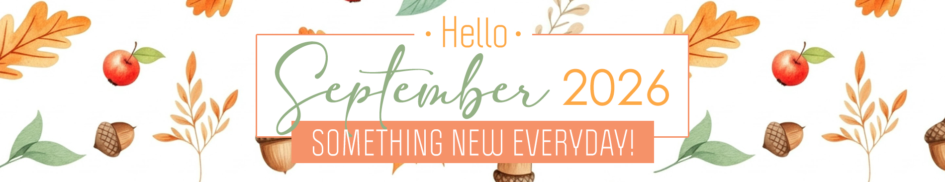 New This Month August 2026